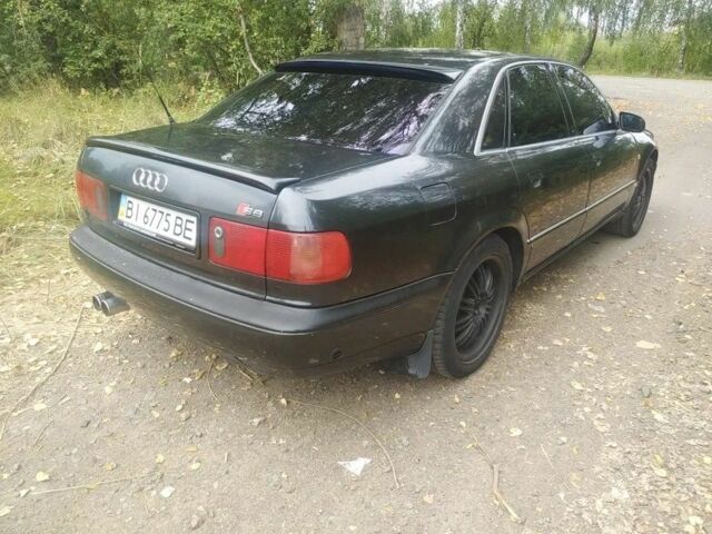 Черный Ауди А8, объемом двигателя 0 л и пробегом 335 тыс. км за 1424 $, фото 1 на Automoto.ua