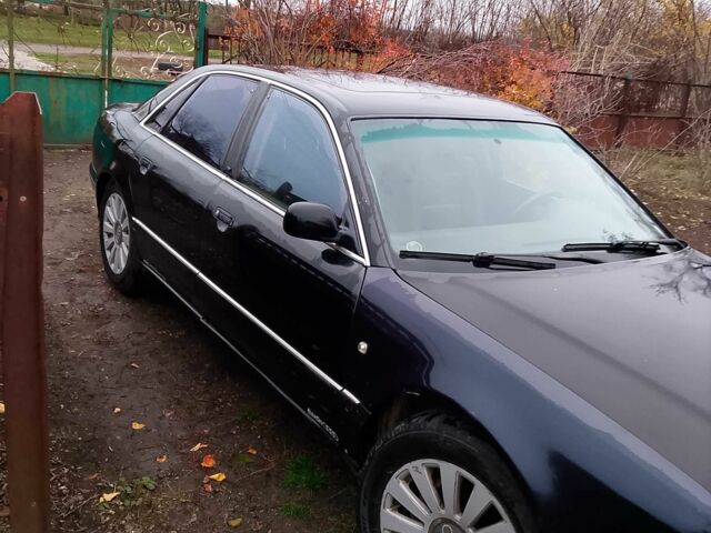 Чорний Ауді A8, об'ємом двигуна 4.2 л та пробігом 325 тис. км за 1191 $, фото 2 на Automoto.ua