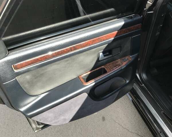 Черный Ауди А8, объемом двигателя 4.17 л и пробегом 330 тыс. км за 5100 $, фото 10 на Automoto.ua