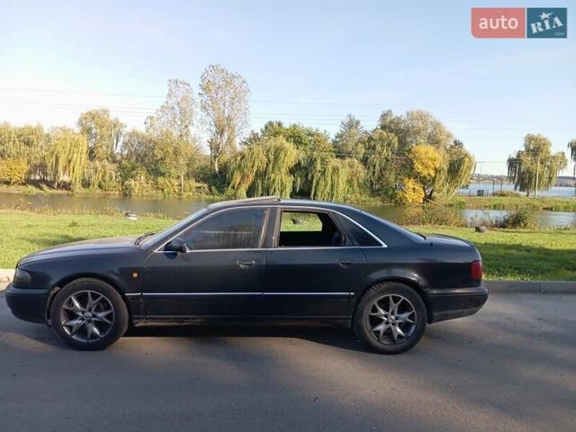 Черный Ауди А8, объемом двигателя 2.77 л и пробегом 33 тыс. км за 2600 $, фото 4 на Automoto.ua