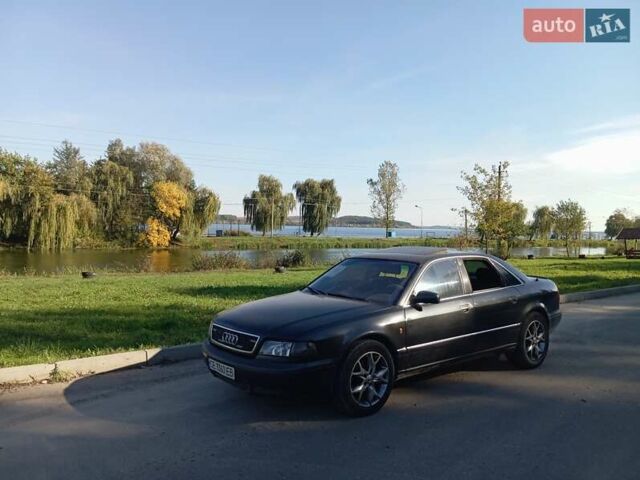 Черный Ауди А8, объемом двигателя 2.77 л и пробегом 33 тыс. км за 2600 $, фото 3 на Automoto.ua