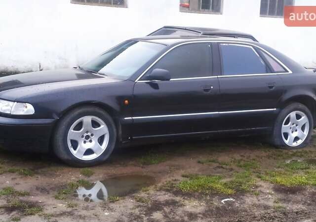 Чорний Ауді A8, об'ємом двигуна 2.5 л та пробігом 370 тис. км за 3600 $, фото 5 на Automoto.ua