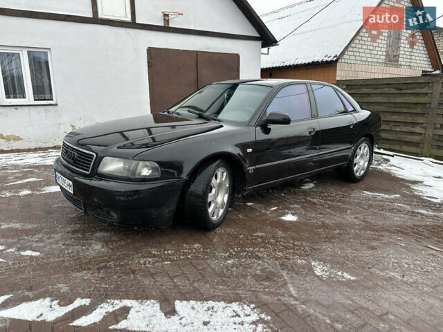 Черный Ауди А8, объемом двигателя 4.17 л и пробегом 325 тыс. км за 3500 $, фото 14 на Automoto.ua