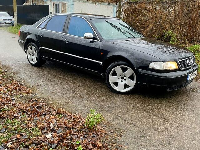 Чорний Ауді A8, об'ємом двигуна 3.7 л та пробігом 325 тис. км за 2800 $, фото 3 на Automoto.ua