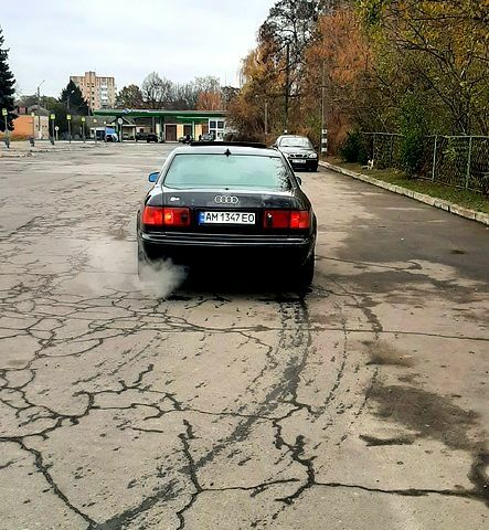 Черный Ауди А8, объемом двигателя 37 л и пробегом 0 тыс. км за 3700 $, фото 11 на Automoto.ua