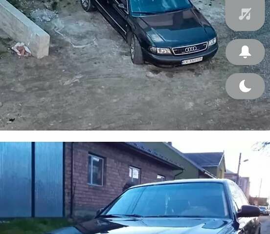 Черный Ауди А8, объемом двигателя 2.77 л и пробегом 33 тыс. км за 2600 $, фото 9 на Automoto.ua