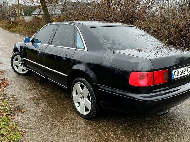 Чорний Ауді A8, об'ємом двигуна 3.7 л та пробігом 325 тис. км за 2800 $, фото 2 на Automoto.ua