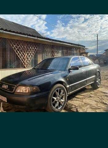 Черный Ауди А8, объемом двигателя 2.77 л и пробегом 33 тыс. км за 2600 $, фото 1 на Automoto.ua
