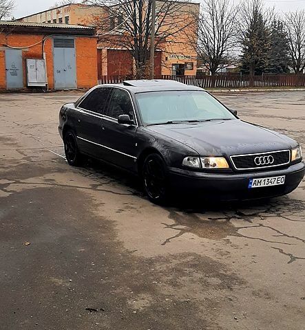 Черный Ауди А8, объемом двигателя 37 л и пробегом 0 тыс. км за 3700 $, фото 8 на Automoto.ua