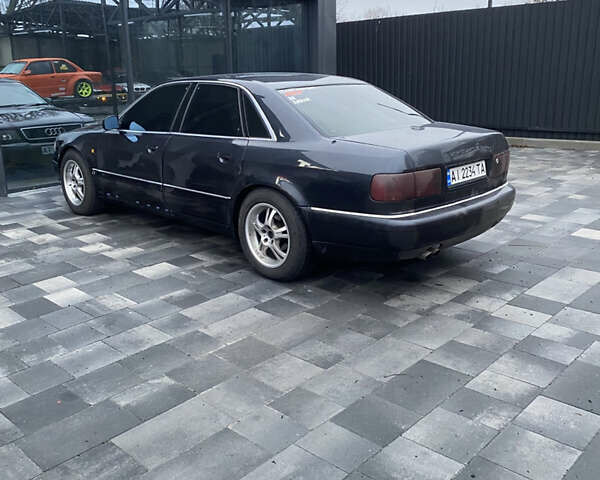 Чорний Ауді A8, об'ємом двигуна 3.7 л та пробігом 393 тис. км за 4500 $, фото 1 на Automoto.ua