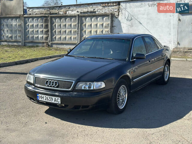 Черный Ауди А8, объемом двигателя 2.77 л и пробегом 280 тыс. км за 2000 $, фото 1 на Automoto.ua