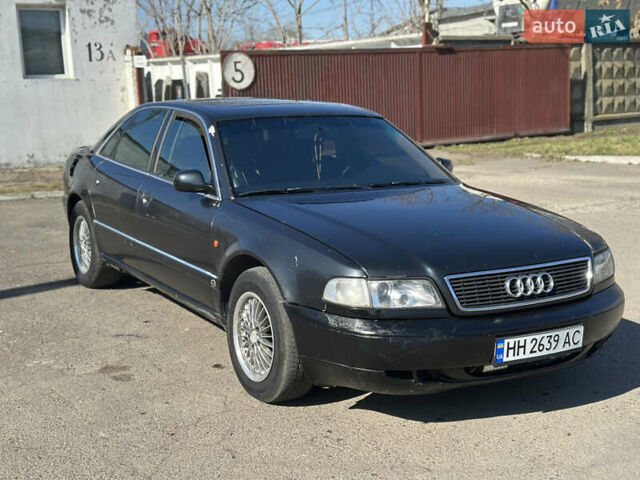 Черный Ауди А8, объемом двигателя 2.77 л и пробегом 280 тыс. км за 2000 $, фото 2 на Automoto.ua