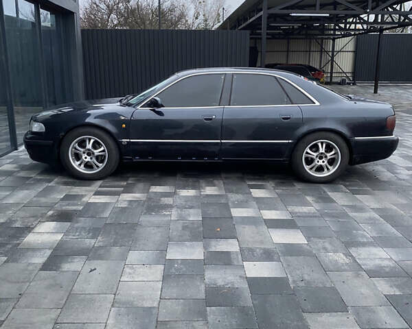 Чорний Ауді A8, об'ємом двигуна 3.7 л та пробігом 393 тис. км за 4500 $, фото 2 на Automoto.ua