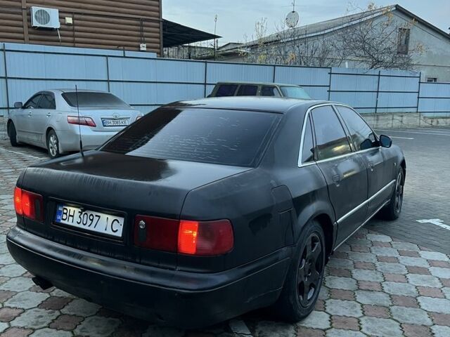 Чорний Ауді A8, об'ємом двигуна 2.8 л та пробігом 250 тис. км за 2500 $, фото 3 на Automoto.ua