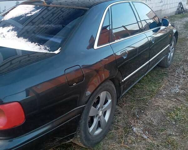 Чорний Ауді A8, об'ємом двигуна 3.7 л та пробігом 520 тис. км за 3800 $, фото 1 на Automoto.ua