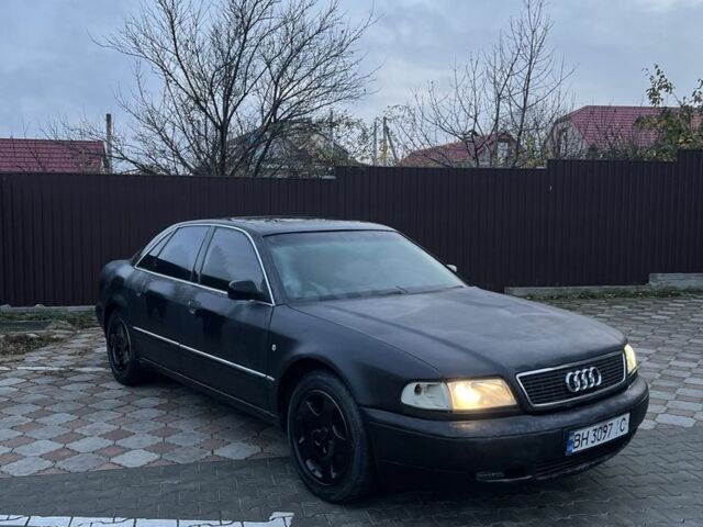 Чорний Ауді A8, об'ємом двигуна 2.8 л та пробігом 250 тис. км за 2500 $, фото 4 на Automoto.ua