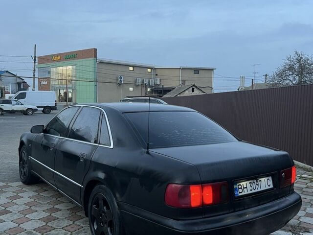 Чорний Ауді A8, об'ємом двигуна 2.8 л та пробігом 250 тис. км за 2500 $, фото 2 на Automoto.ua