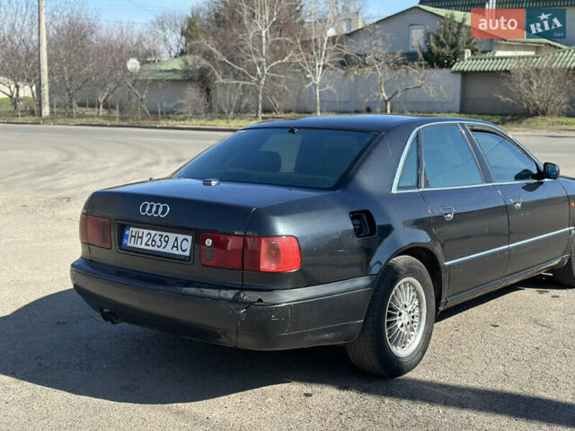Черный Ауди А8, объемом двигателя 2.77 л и пробегом 280 тыс. км за 2000 $, фото 4 на Automoto.ua