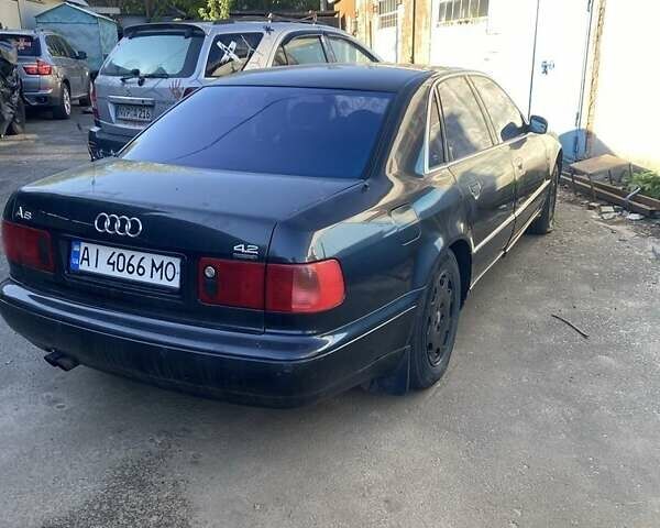 Чорний Ауді A8, об'ємом двигуна 4.2 л та пробігом 459 тис. км за 2300 $, фото 3 на Automoto.ua