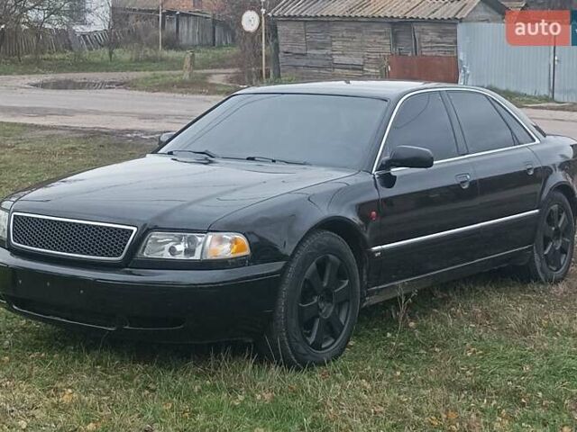 Чорний Ауді A8, об'ємом двигуна 2.5 л та пробігом 370 тис. км за 2856 $, фото 10 на Automoto.ua