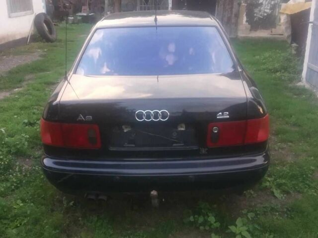 Чорний Ауді A8, об'ємом двигуна 4.2 л та пробігом 425 тис. км за 3500 $, фото 1 на Automoto.ua
