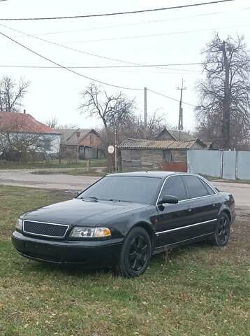 Чорний Ауді A8, об'ємом двигуна 2.5 л та пробігом 370 тис. км за 2856 $, фото 11 на Automoto.ua