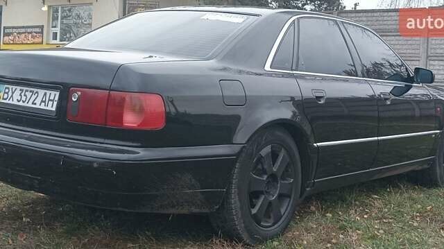 Чорний Ауді A8, об'ємом двигуна 2.5 л та пробігом 370 тис. км за 2856 $, фото 6 на Automoto.ua
