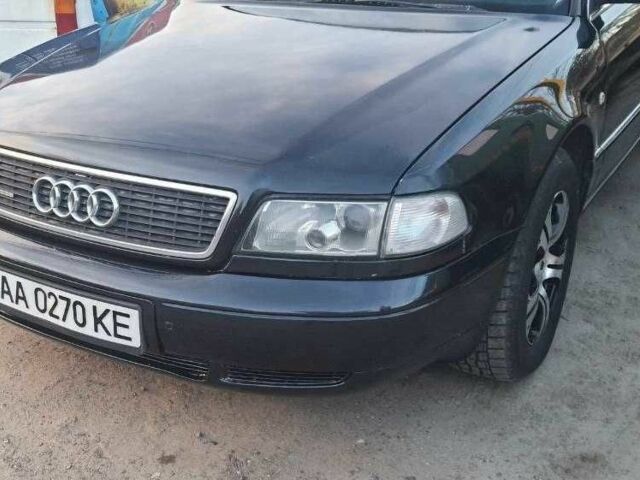Чорний Ауді A8, об'ємом двигуна 4.2 л та пробігом 245 тис. км за 5400 $, фото 2 на Automoto.ua