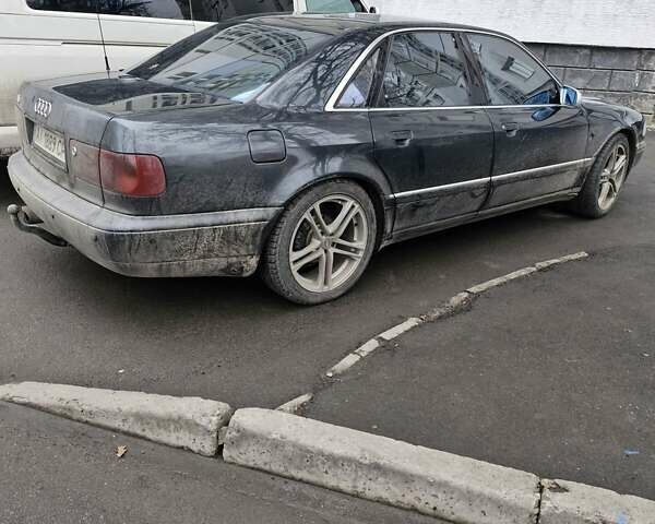 Чорний Ауді A8, об'ємом двигуна 0 л та пробігом 370 тис. км за 6000 $, фото 3 на Automoto.ua