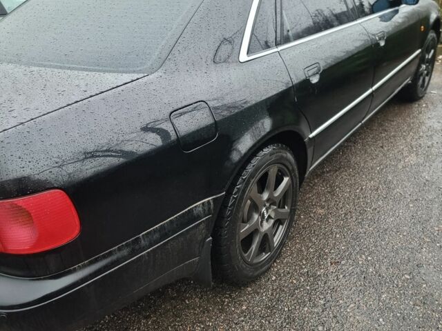 Чорний Ауді A8, об'ємом двигуна 2.8 л та пробігом 300 тис. км за 3600 $, фото 5 на Automoto.ua