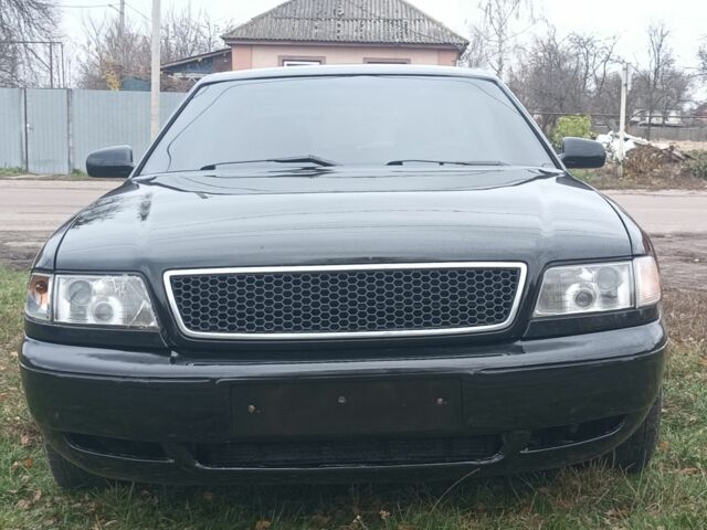 Черный Ауди А8, объемом двигателя 2.5 л и пробегом 370 тыс. км за 2856 $, фото 4 на Automoto.ua