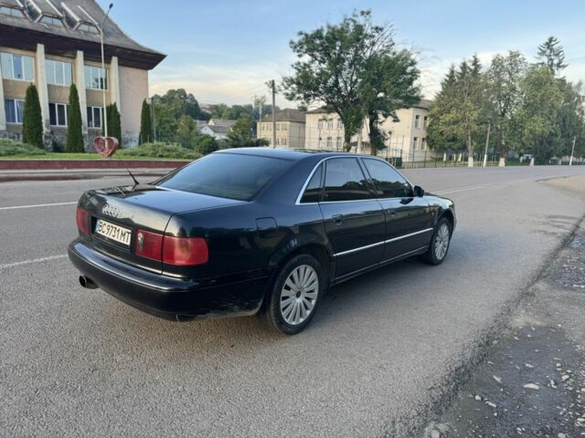 Черный Ауди А8, объемом двигателя 2.5 л и пробегом 350 тыс. км за 3300 $, фото 5 на Automoto.ua