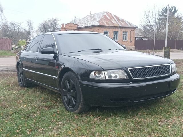 Черный Ауди А8, объемом двигателя 2.5 л и пробегом 370 тыс. км за 2856 $, фото 5 на Automoto.ua