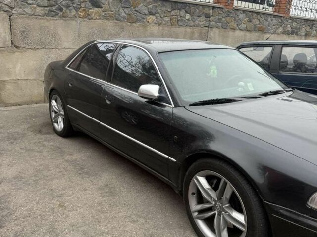 Чорний Ауді A8, об'ємом двигуна 4.2 л та пробігом 400 тис. км за 5000 $, фото 5 на Automoto.ua