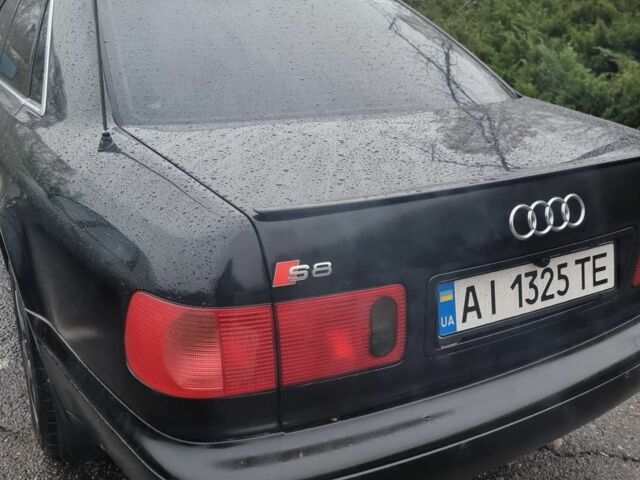 Чорний Ауді A8, об'ємом двигуна 2.8 л та пробігом 300 тис. км за 3600 $, фото 4 на Automoto.ua