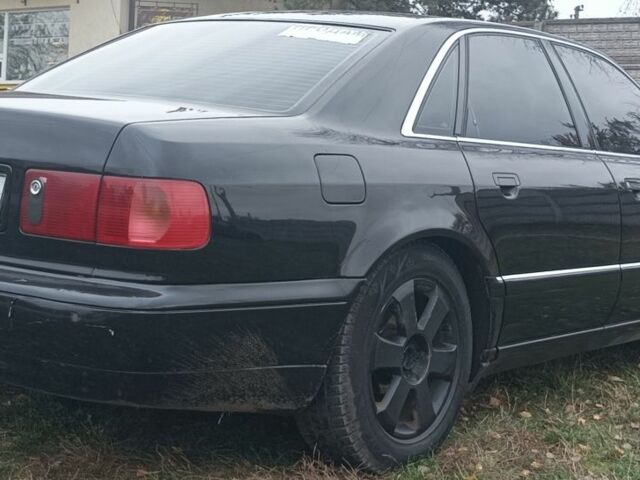 Черный Ауди А8, объемом двигателя 2.5 л и пробегом 370 тыс. км за 2856 $, фото 7 на Automoto.ua