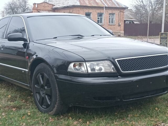 Черный Ауди А8, объемом двигателя 2.5 л и пробегом 370 тыс. км за 2856 $, фото 1 на Automoto.ua