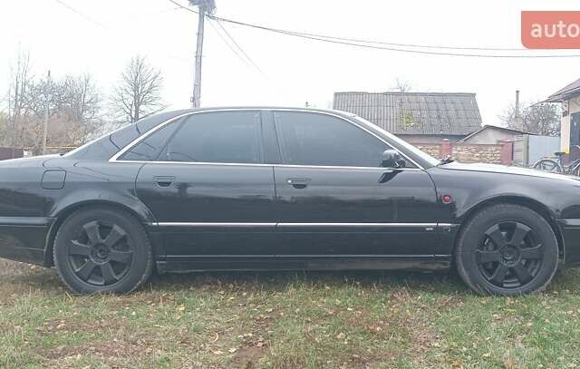 Чорний Ауді A8, об'ємом двигуна 2.5 л та пробігом 370 тис. км за 2856 $, фото 5 на Automoto.ua