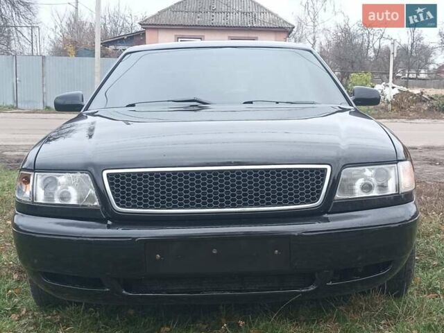 Чорний Ауді A8, об'ємом двигуна 2.5 л та пробігом 370 тис. км за 2856 $, фото 3 на Automoto.ua
