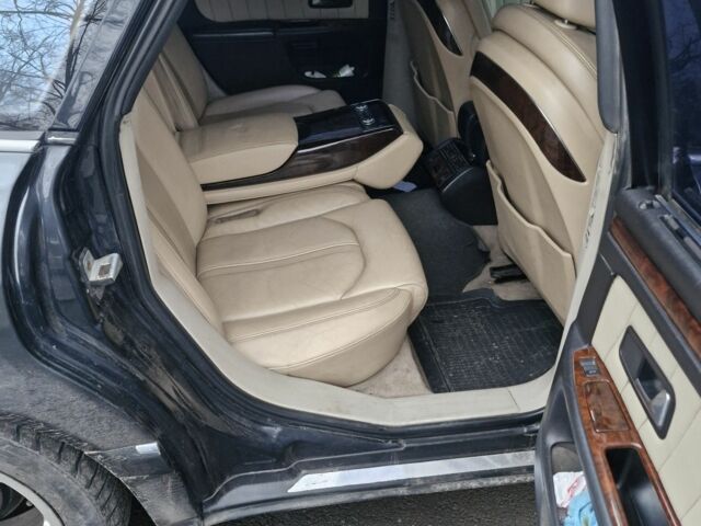 Чорний Ауді A8, об'ємом двигуна 4.2 л та пробігом 400 тис. км за 5000 $, фото 6 на Automoto.ua