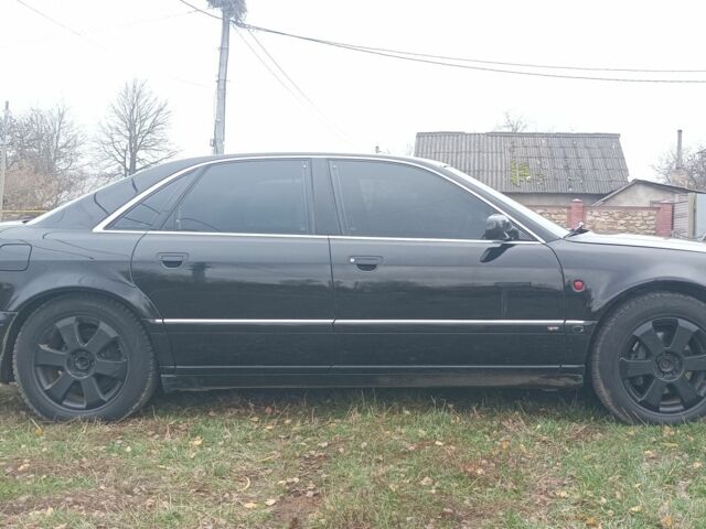 Черный Ауди А8, объемом двигателя 2.5 л и пробегом 370 тыс. км за 2856 $, фото 6 на Automoto.ua