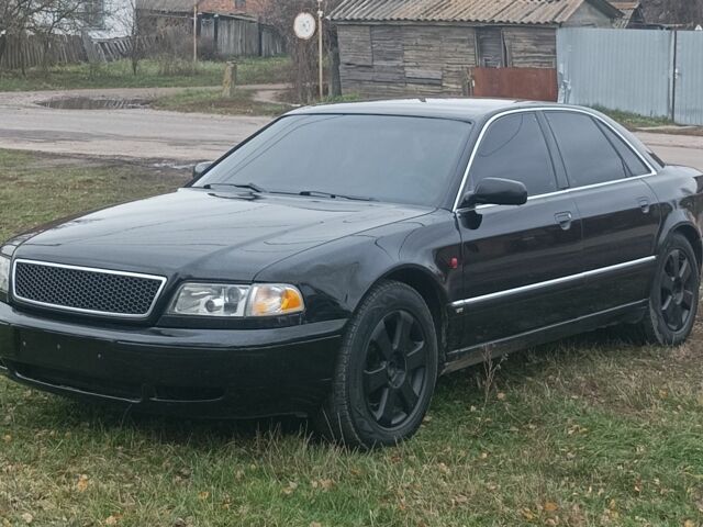 Черный Ауди А8, объемом двигателя 2.5 л и пробегом 370 тыс. км за 2856 $, фото 11 на Automoto.ua