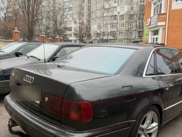 Чорний Ауді A8, об'ємом двигуна 4.2 л та пробігом 400 тис. км за 5000 $, фото 3 на Automoto.ua