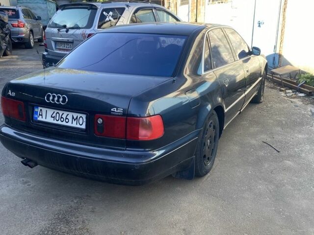 Чорний Ауді A8, об'ємом двигуна 4.2 л та пробігом 459 тис. км за 2300 $, фото 4 на Automoto.ua