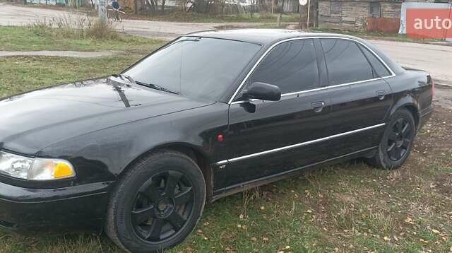 Чорний Ауді A8, об'ємом двигуна 2.5 л та пробігом 370 тис. км за 2856 $, фото 9 на Automoto.ua