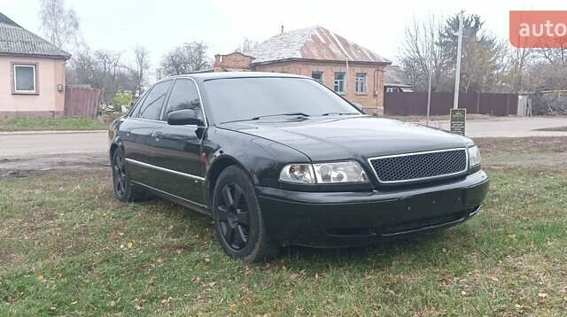 Чорний Ауді A8, об'ємом двигуна 2.5 л та пробігом 370 тис. км за 2856 $, фото 4 на Automoto.ua