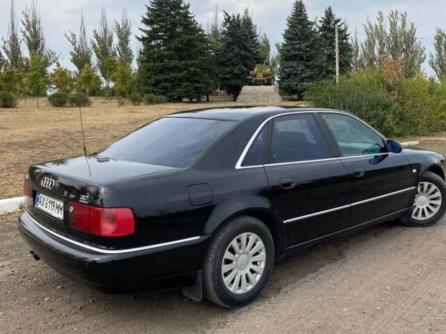 Черный Ауди А8, объемом двигателя 3.7 л и пробегом 0 тыс. км за 5800 $, фото 1 на Automoto.ua