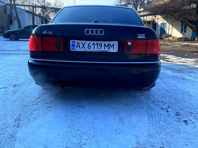 Черный Ауди А8, объемом двигателя 3.7 л и пробегом 0 тыс. км за 4500 $, фото 3 на Automoto.ua