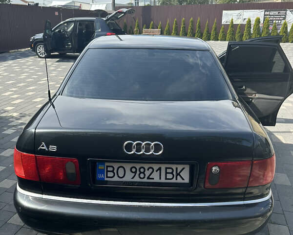 Черный Ауди А8, объемом двигателя 2.5 л и пробегом 358 тыс. км за 4650 $, фото 4 на Automoto.ua