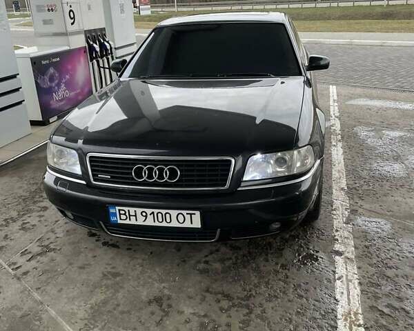 Чорний Ауді A8, об'ємом двигуна 4.2 л та пробігом 500 тис. км за 7200 $, фото 3 на Automoto.ua